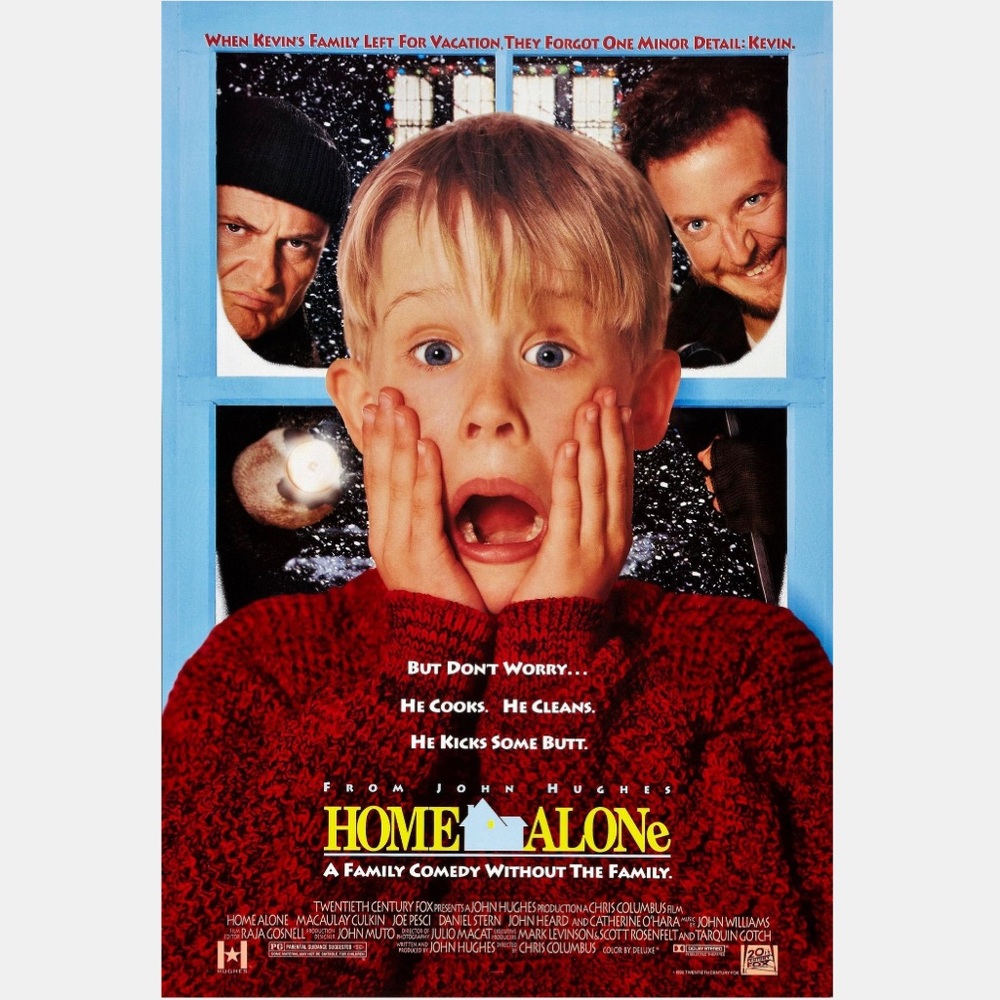 Home Alone DVD Christmas Movie Classic Macaulay Culkin 1990